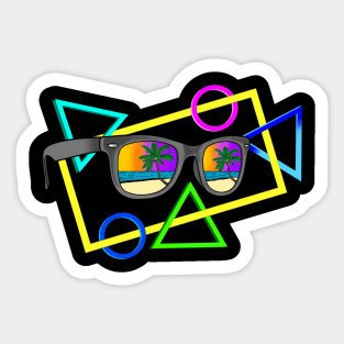 80s Sticker